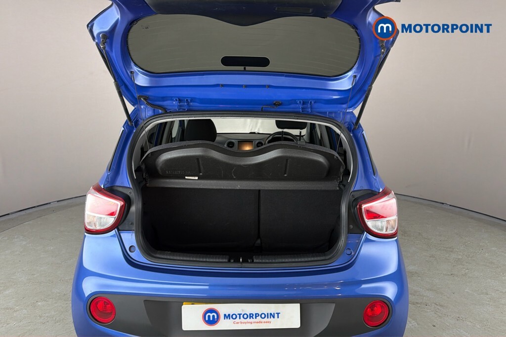 Hyundai I10 Hatchback Blue #30