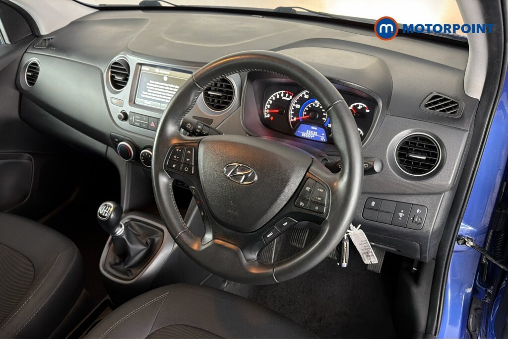 Hyundai I10 Hatchback Blue #9