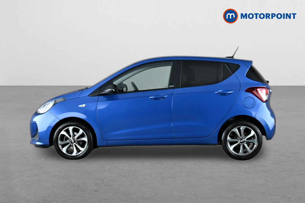 Hyundai I10 1.0 Play Blue #4