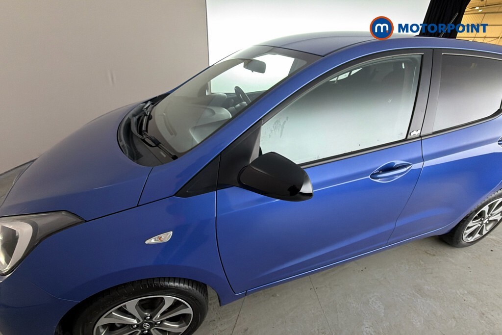 Hyundai I10 Hatchback Blue #35