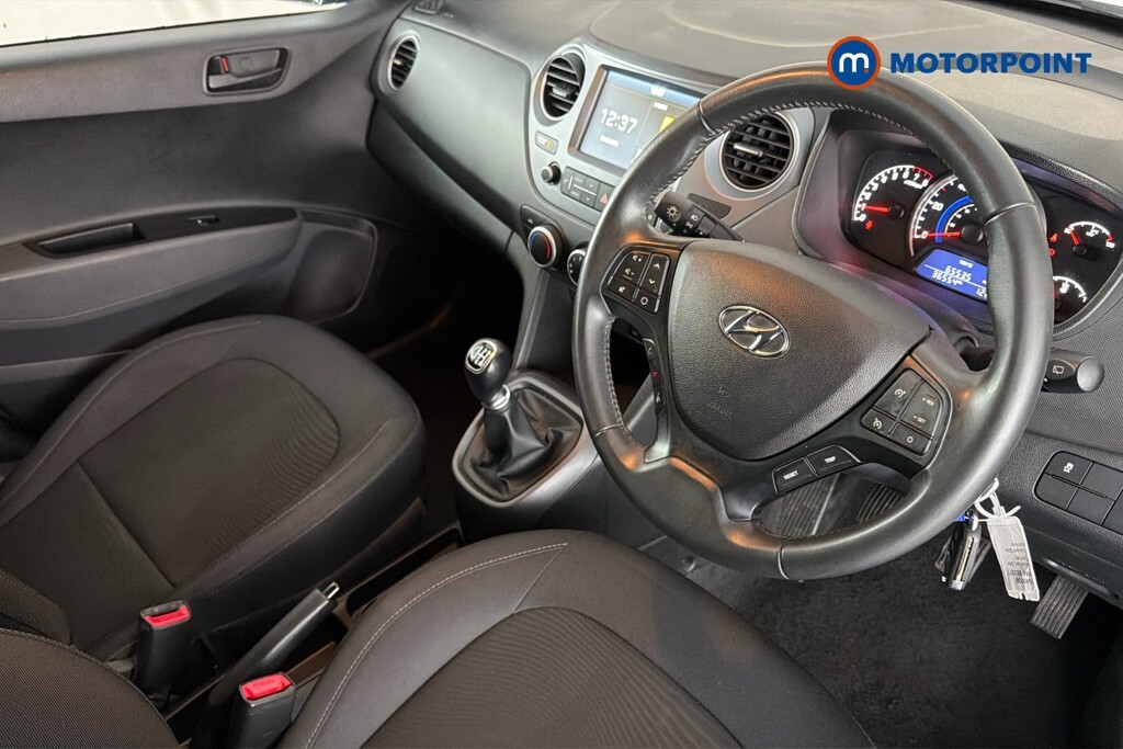 Hyundai I10 Hatchback Blue #10