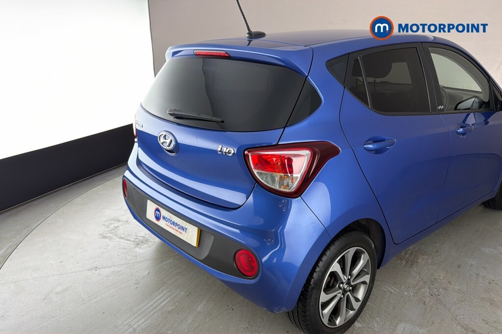 Hyundai I10 Hatchback Blue #32