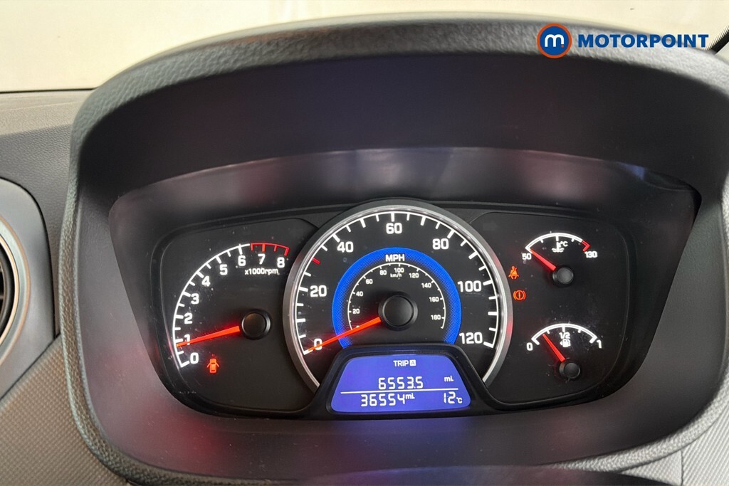 Hyundai I10 Hatchback Blue #16