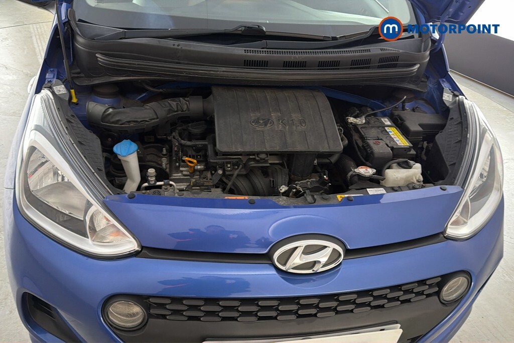 Hyundai I10 Hatchback Blue #42
