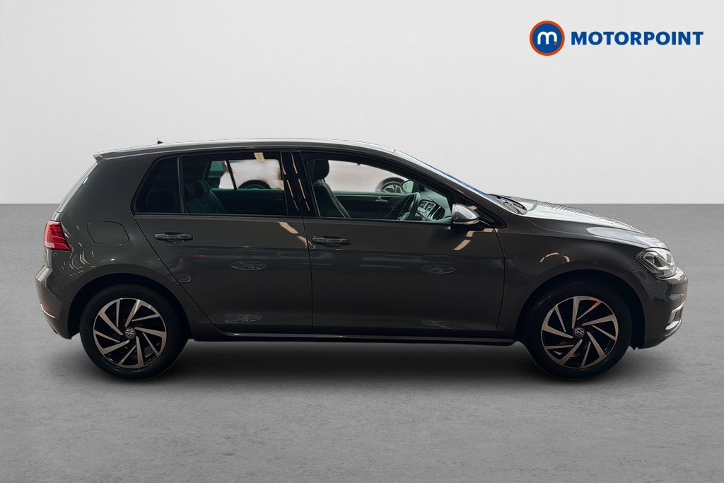 Volkswagen Golf 1.5 Tsi Evo 150 Match Edition Dsg GM69CHV Grey #4