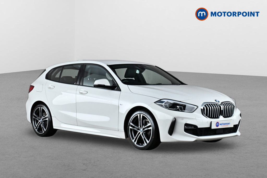 BMW 1 Series 118I M Sport Step White