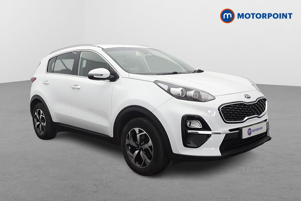 Kia Sportage 1.6 Gdi Isg 2 FN20HRK White
