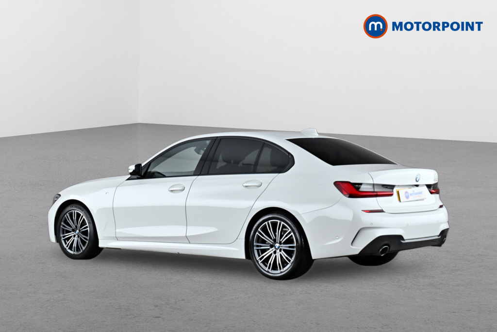 BMW 3 Series 320I M Sport Step PE20OPR White #5