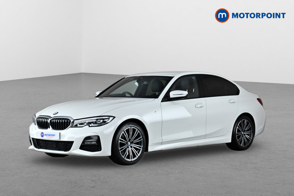 BMW 3 Series 320I M Sport Step PE20OPR White #3