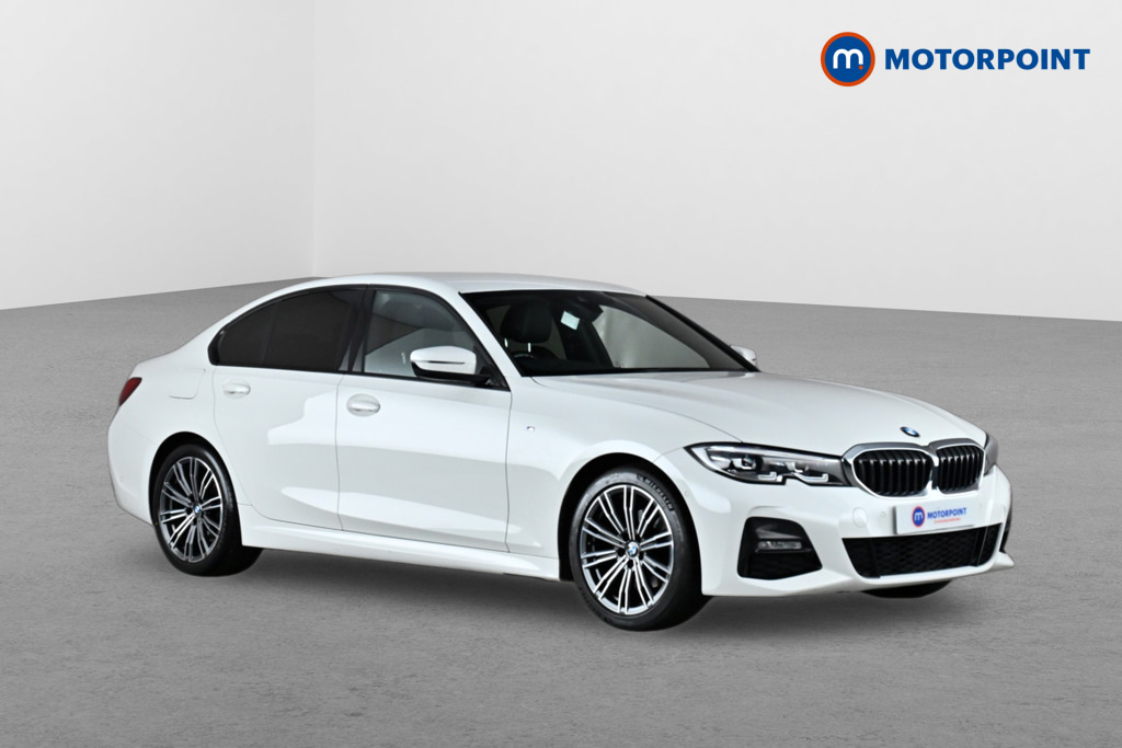 BMW 3 Series 320I M Sport Step White