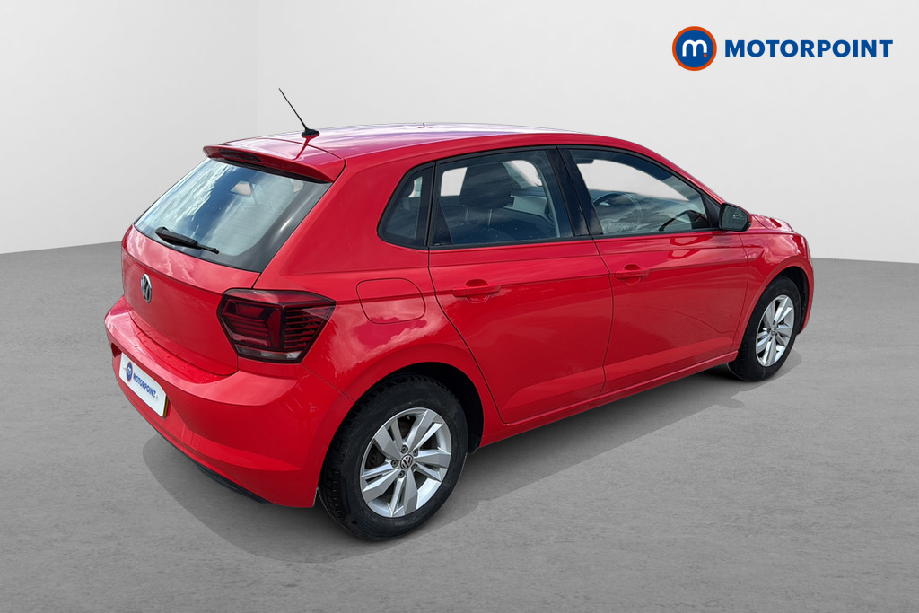 Volkswagen Polo 1.0 Evo 80 Se NU20BXA Red #5