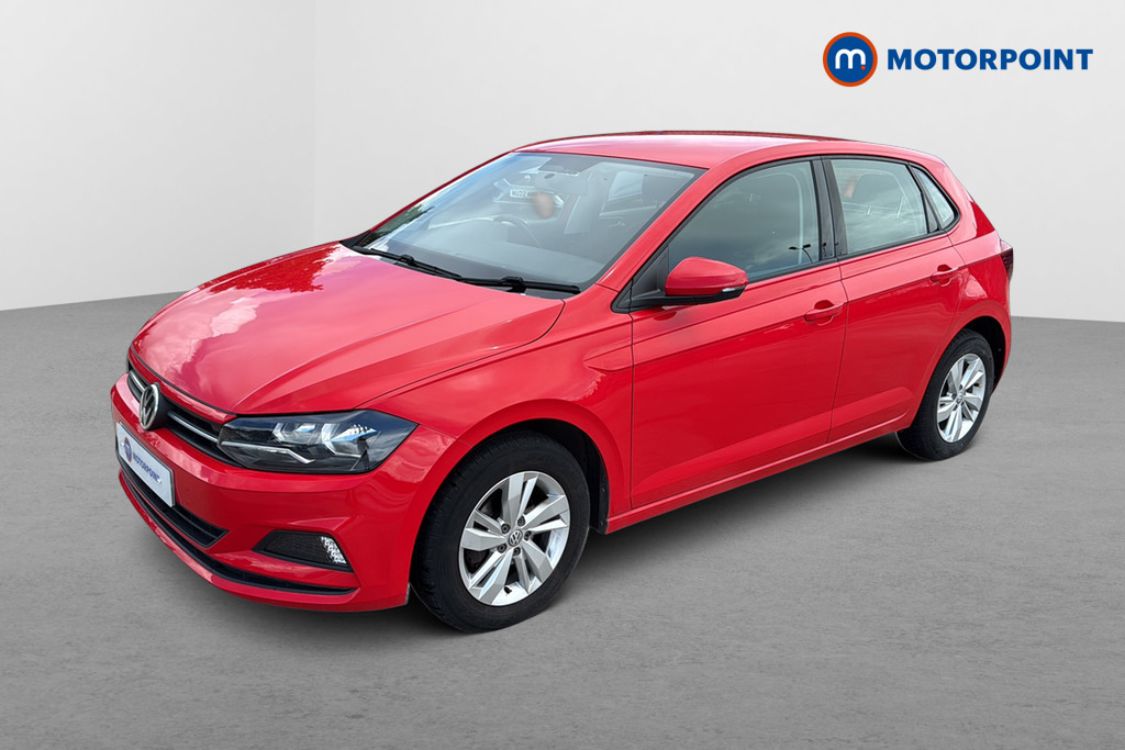Volkswagen Polo 1.0 Evo 80 Se NU20BXA Red #3