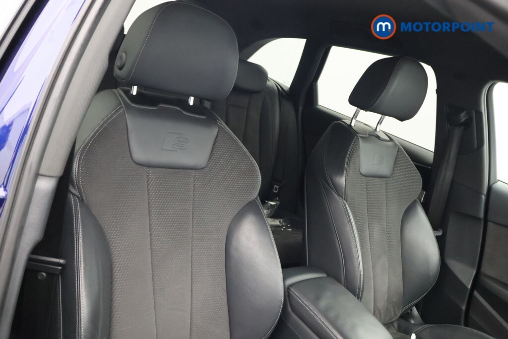 Audi A4 35 Tdi S Line Blue #17