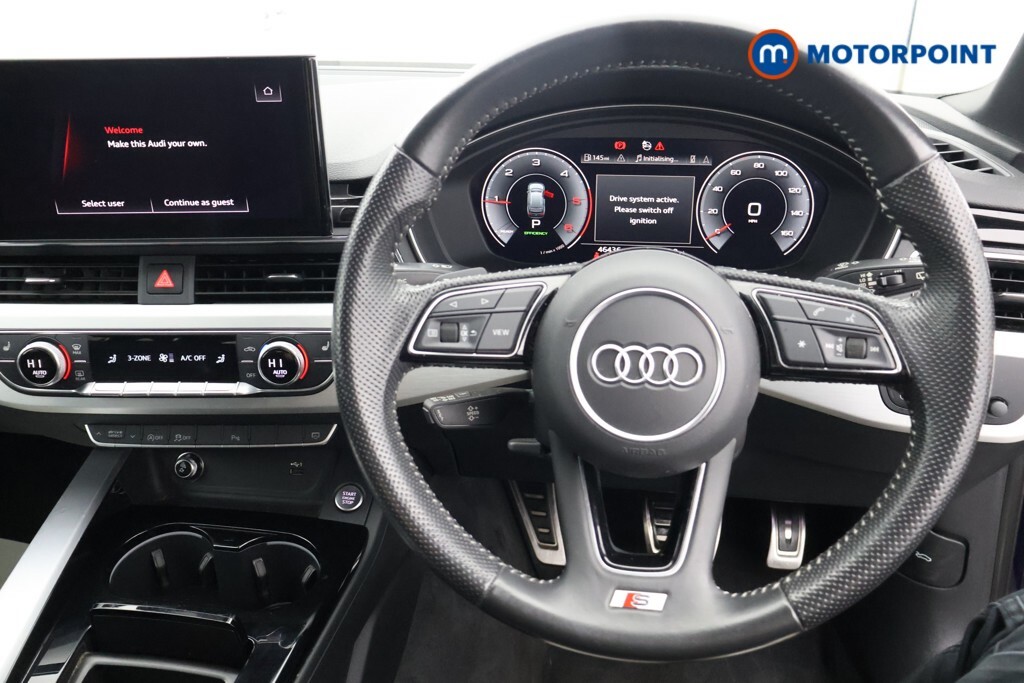 Audi A4 35 Tdi S Line Blue #9