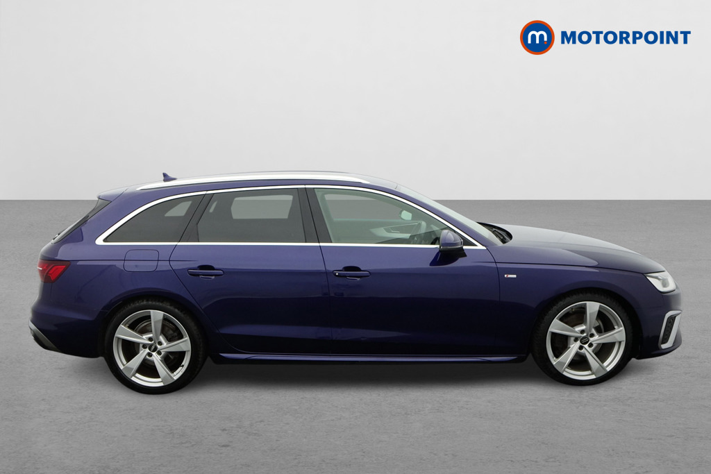 Audi A4 35 Tdi S Line Blue #8