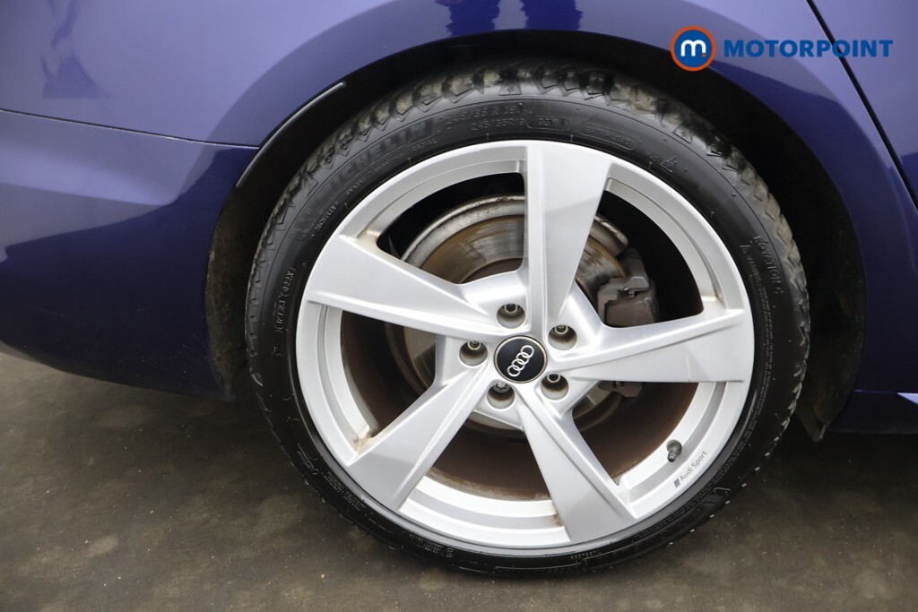 Audi A4 35 Tdi S Line Blue #20