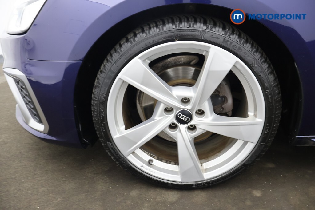 Audi A4 35 Tdi S Line Blue #22