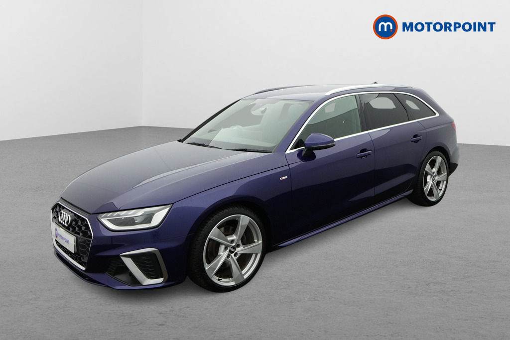 Audi A4 35 Tdi S Line S Tronic Blue #3
