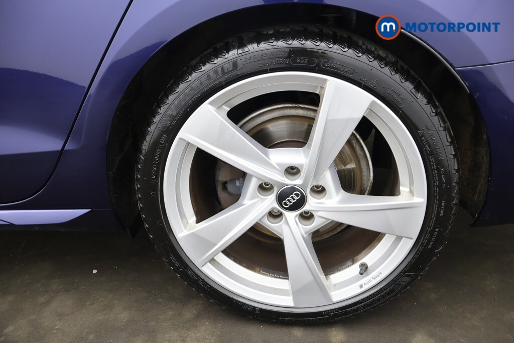 Audi A4 35 Tdi S Line Blue #23
