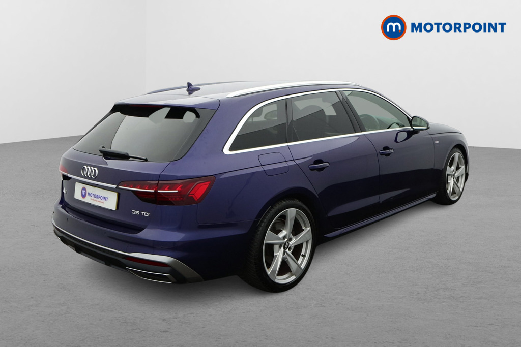 Audi A4 35 Tdi S Line Blue #7