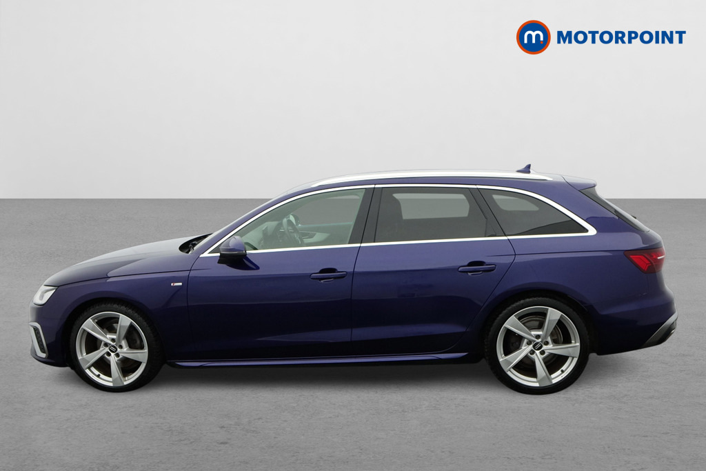 Audi A4 35 Tdi S Line S Tronic Blue #4