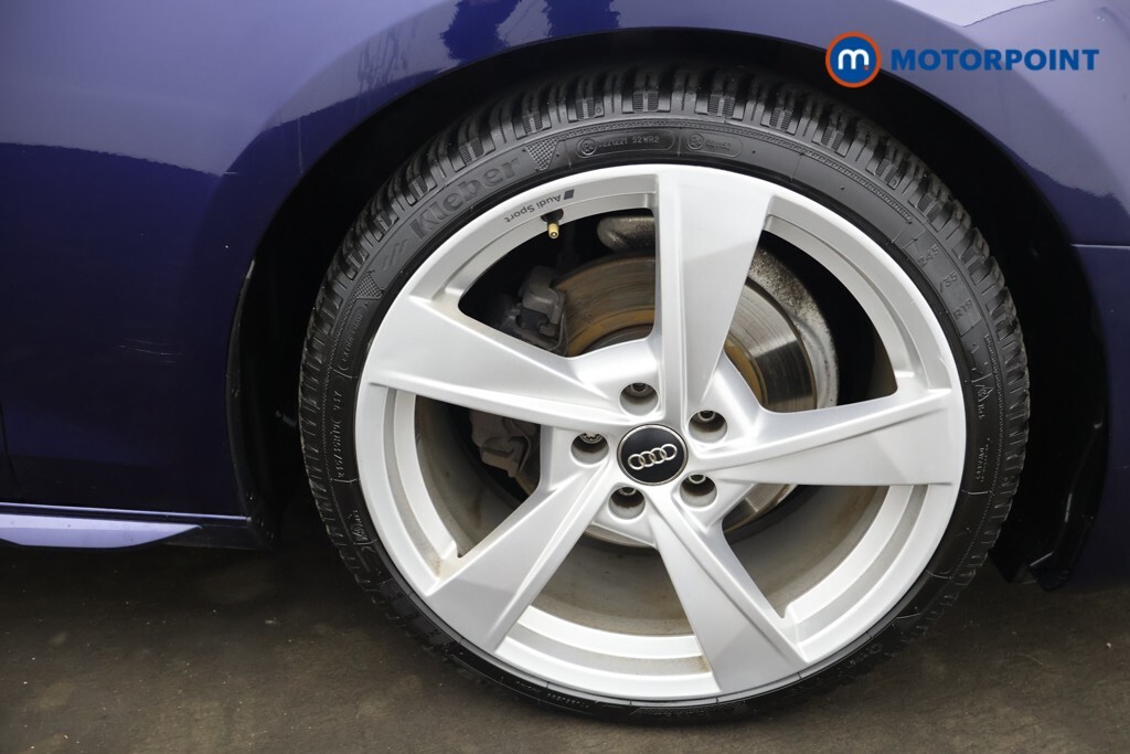 Audi A4 35 Tdi S Line Blue #21