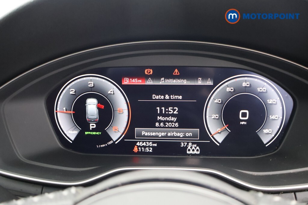 Audi A4 35 Tdi S Line Blue #10