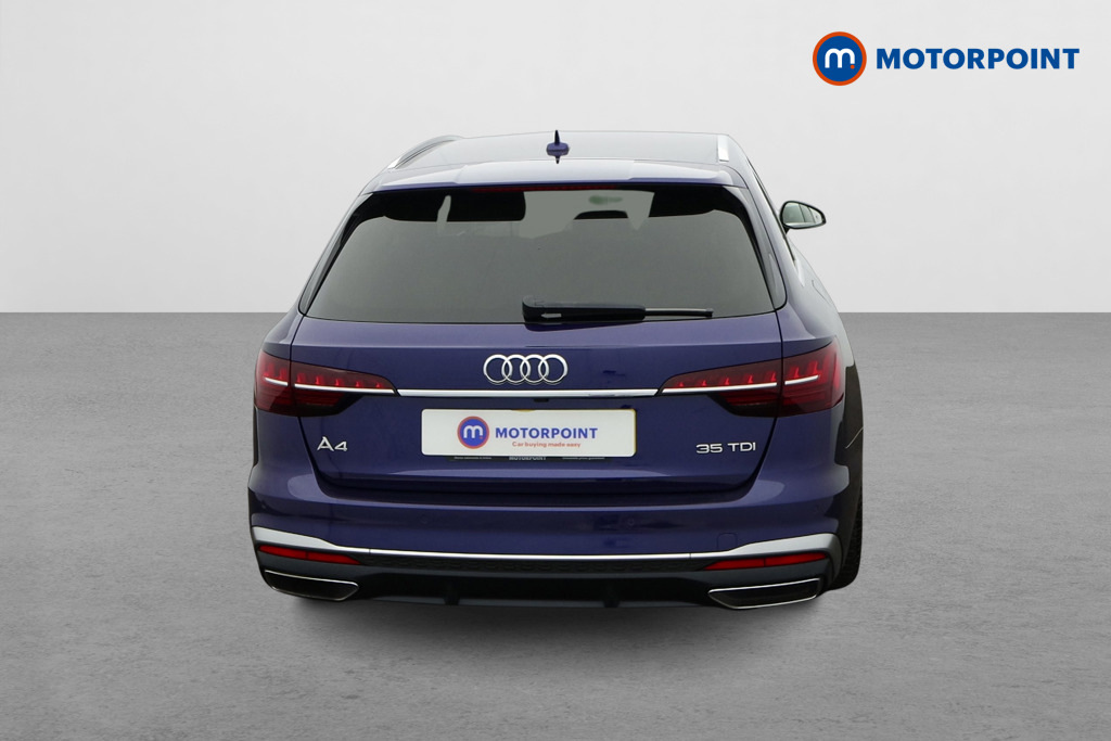 Audi A4 35 Tdi S Line S Tronic Blue #6
