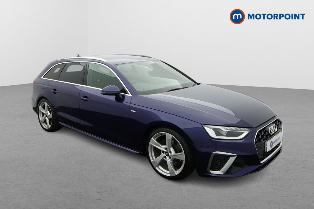 Audi A4 35 Tdi S Line S Tronic Blue