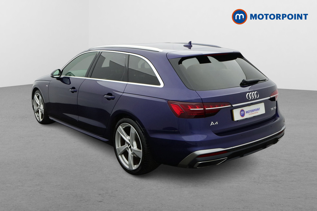 Audi A4 35 Tdi S Line S Tronic Blue #5