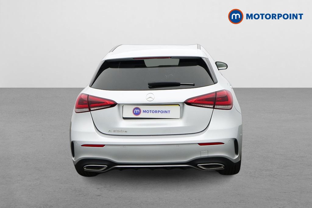 Mercedes-Benz A Class A250e Amg Line Premium FD70YWG Silver #6