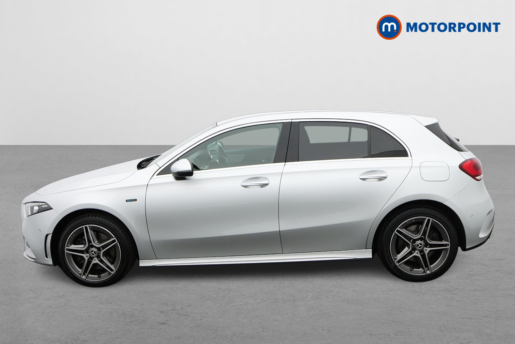Mercedes-Benz A Class A250e Amg Line Premium FD70YWG Silver #4