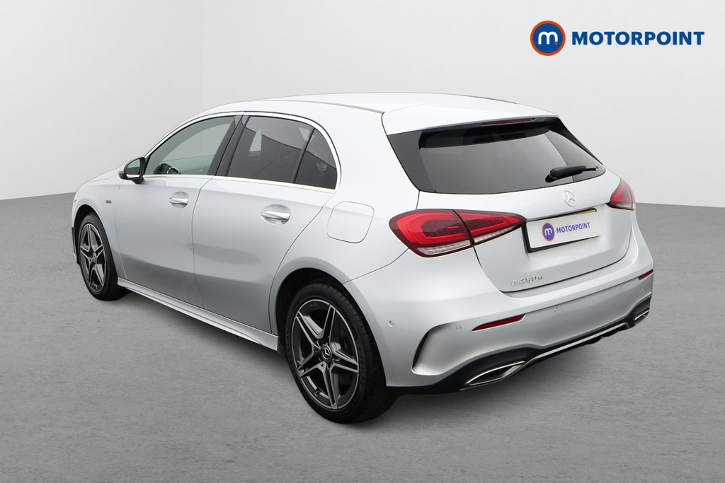 Mercedes-Benz A Class A250e Amg Line Premium FD70YWG Silver #5