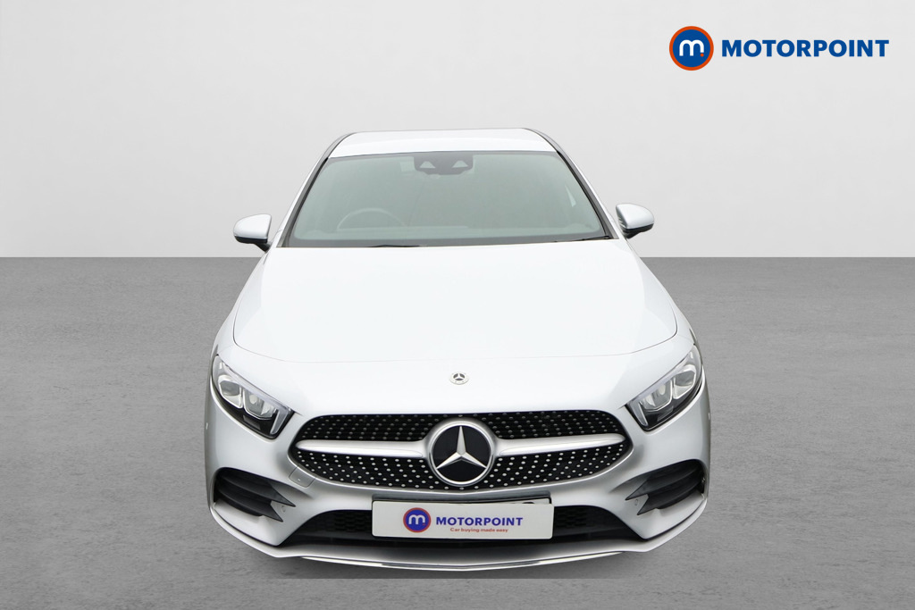 Mercedes-Benz A Class A250e Amg Line Premium FD70YWG Silver #2