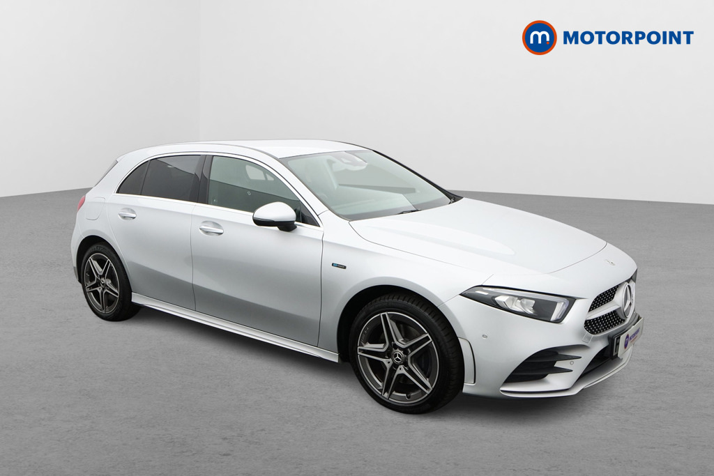 Mercedes-Benz A Class A250e Amg Line Premium FD70YWG Silver