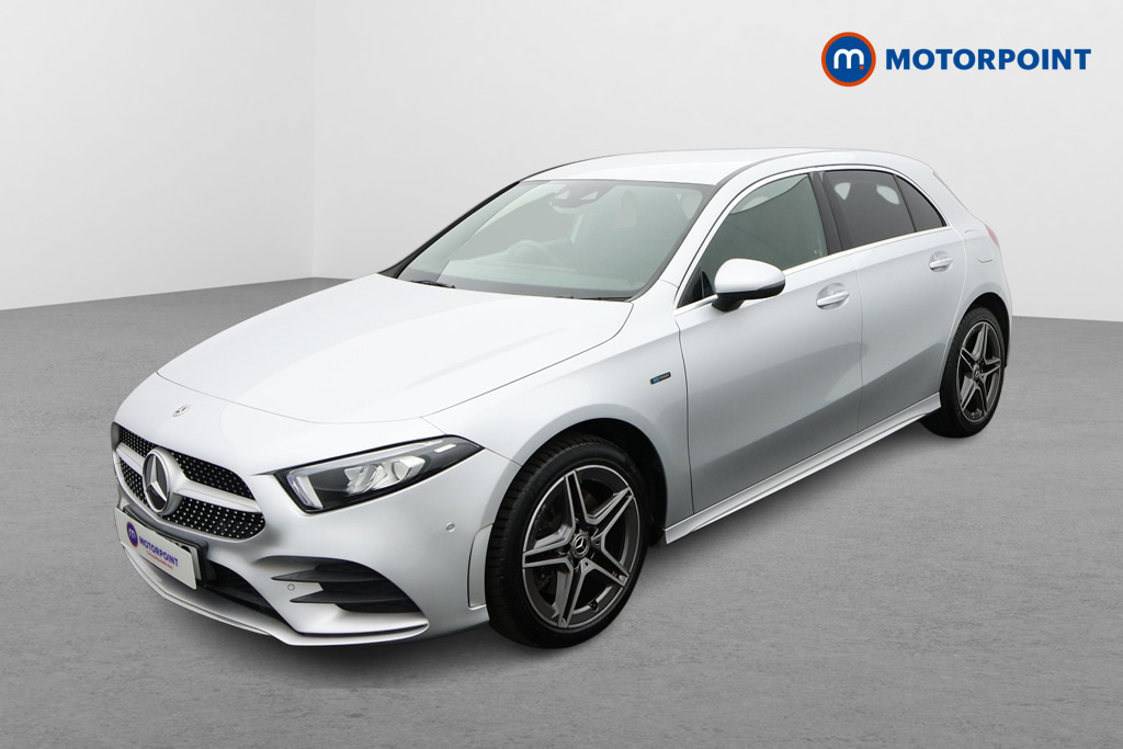 Mercedes-Benz A Class A250e Amg Line Premium FD70YWG Silver #3