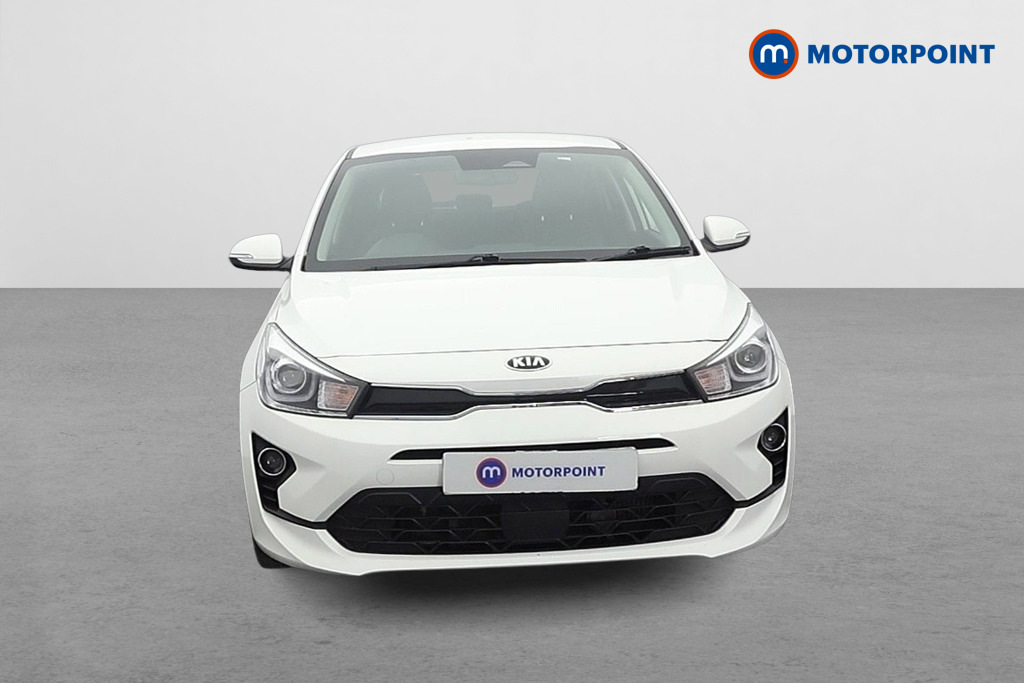 Kia RIO 1.0 T Gdi 48V 118 3 MK21VRT White #2