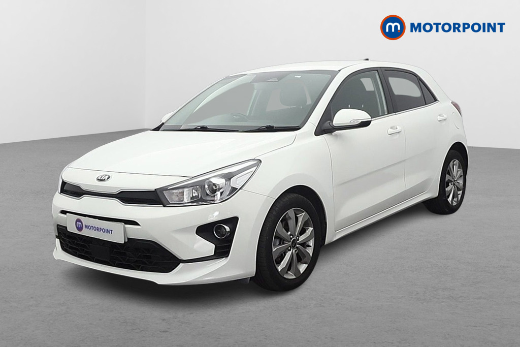 Kia RIO 1.0 T Gdi 48V 118 3 MK21VRT White #3