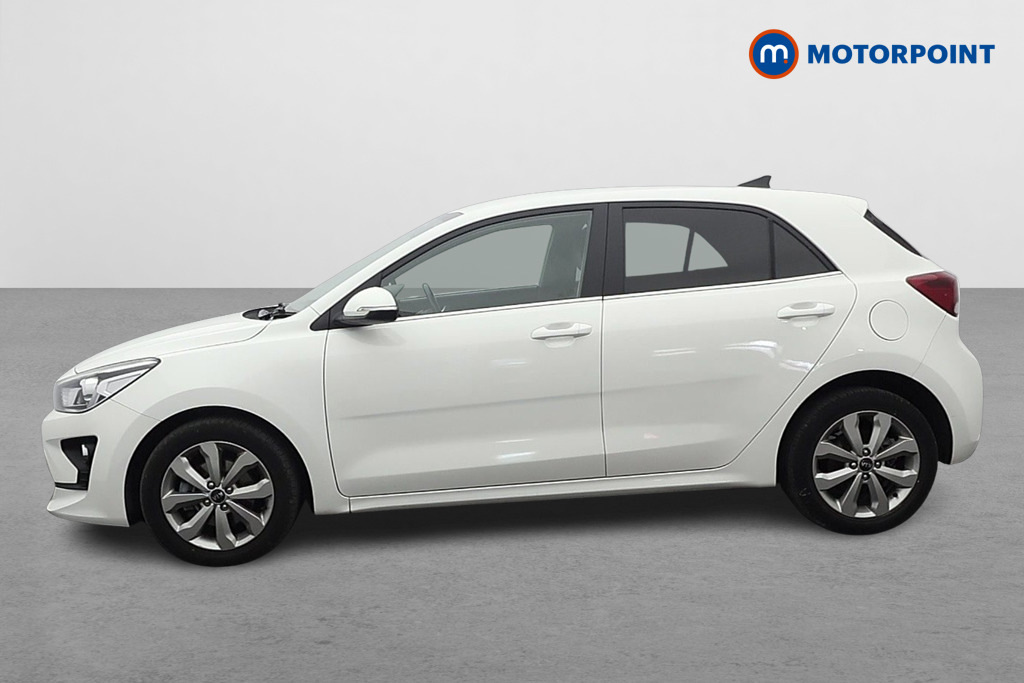Kia RIO 1.0 T Gdi 48V 118 3 MK21VRT White #4