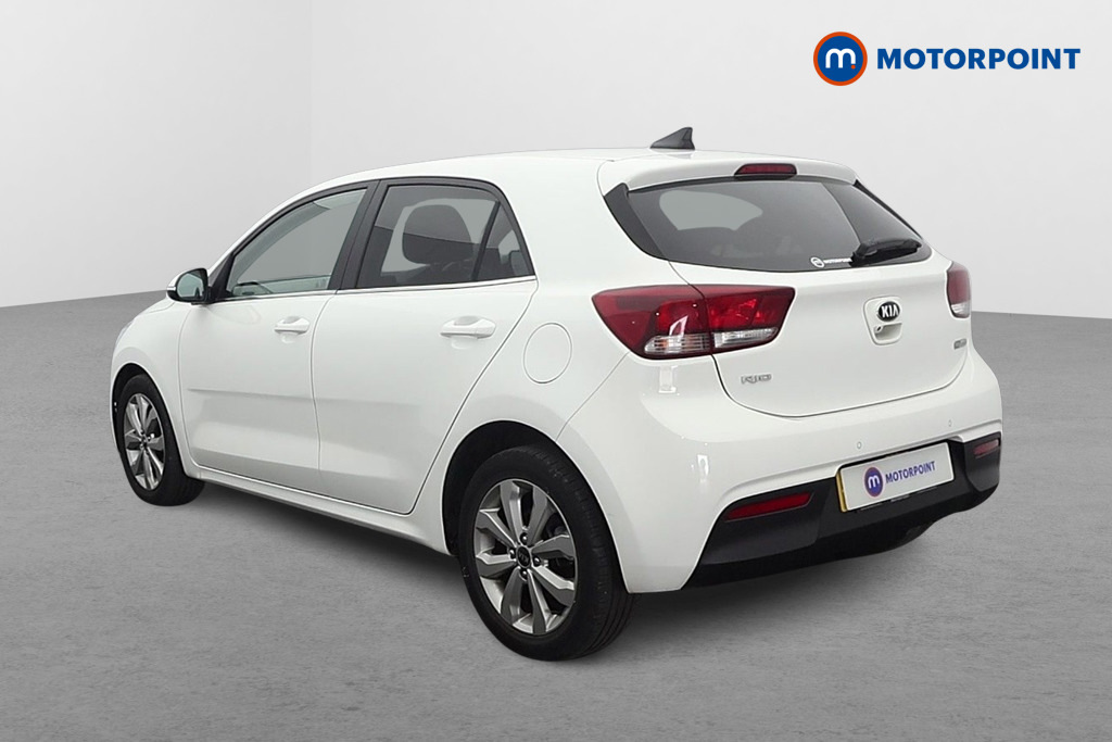 Kia RIO 1.0 T Gdi 48V 118 3 MK21VRT White #5
