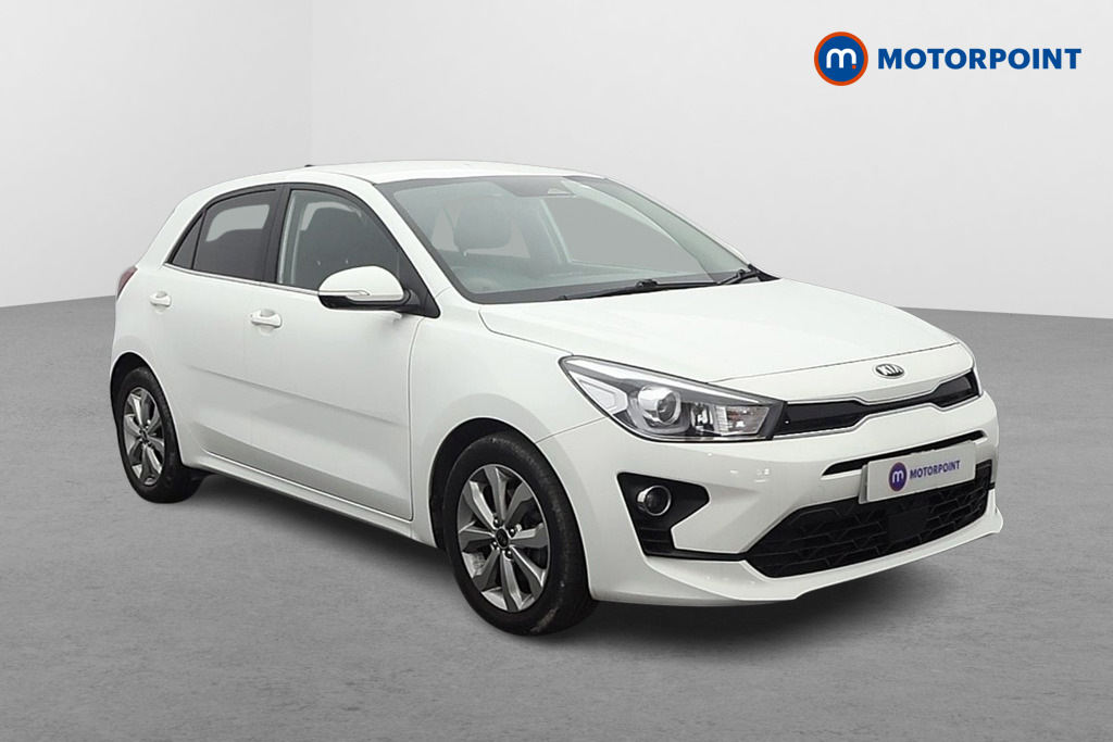 Kia RIO 1.0 T Gdi 48V 118 3 MK21VRT White