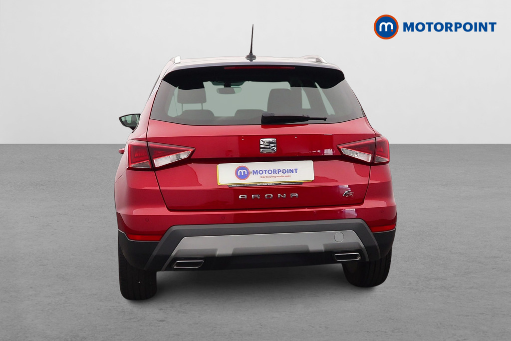 Seat Arona 1.0 Tsi 110 Fr Ez Dsg Red #5