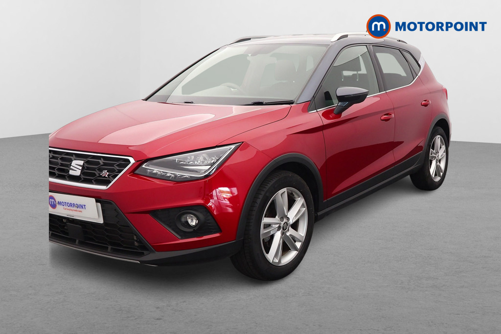 Seat Arona 1.0 Tsi 110 Fr Ez Dsg Red #3