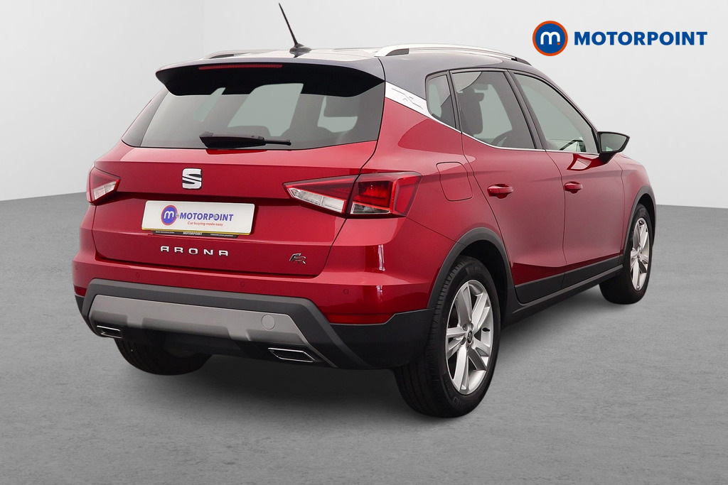 Seat Arona 1.0 Tsi 110 Fr Ez Dsg Red #6