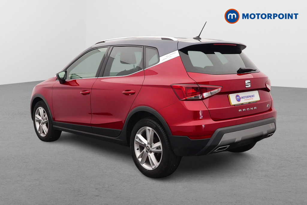 Seat Arona 1.0 Tsi 110 Fr Ez Dsg Red #4