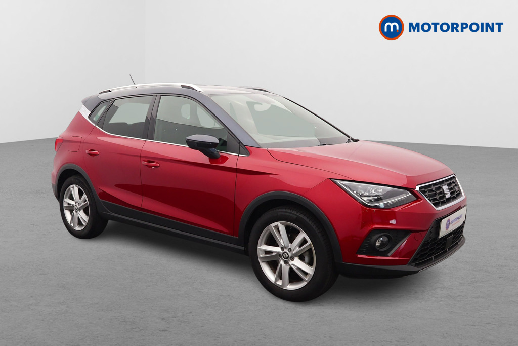 Seat Arona 1.0 Tsi 110 Fr Ez Dsg Red