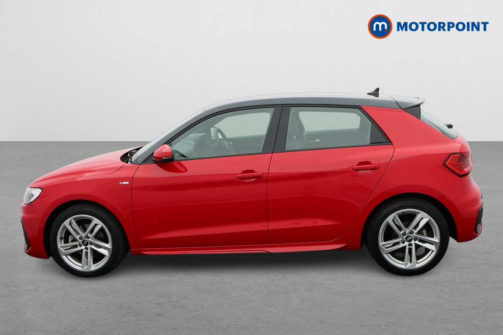 Audi A1 30 Tfsi 110 S Line Red #4