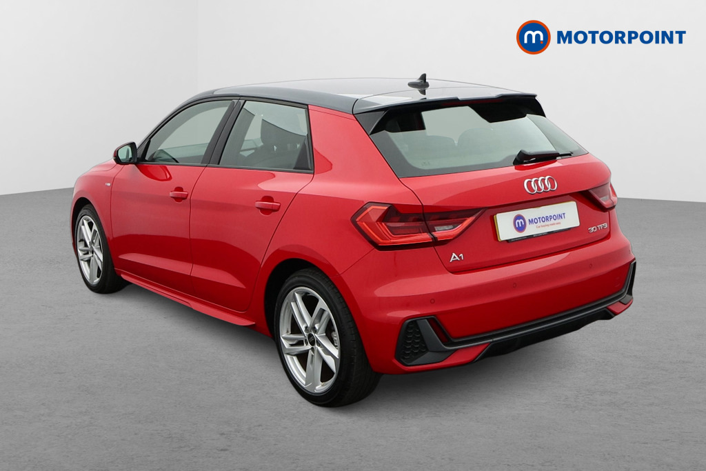 Audi A1 30 Tfsi 110 S Line Red #5