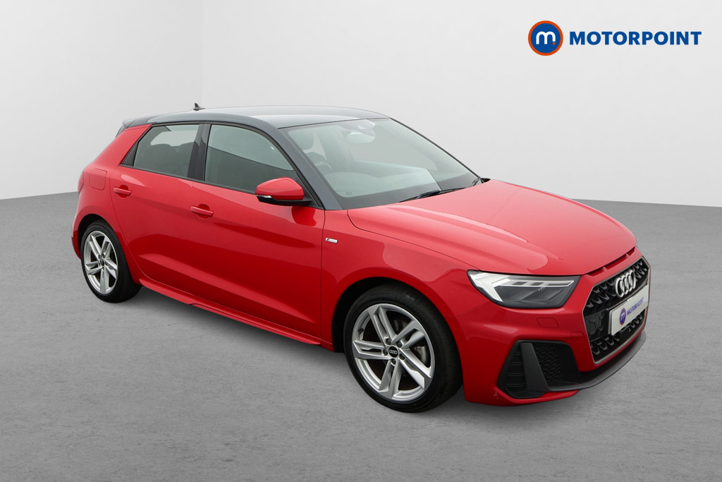 Audi A1 30 Tfsi 110 S Line Red