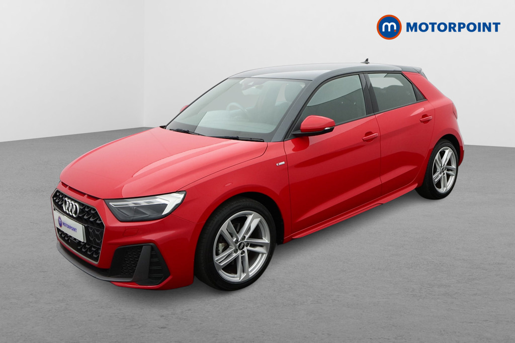 Audi A1 30 Tfsi 110 S Line Red #3